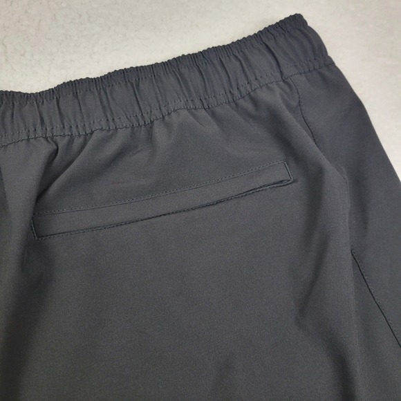 Alaskan Hardgear AKHG Athletic Shorts Mens 2XL Measures 42 x 10 Black Stretch - Picture 7 of 7